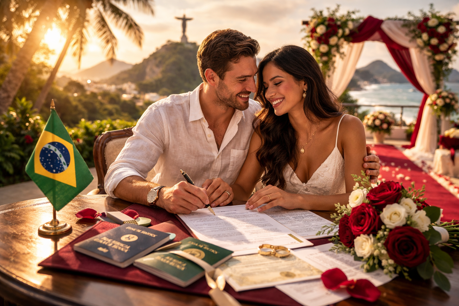 Getting married in Brazil — GLOBAL LAW ADVISORS